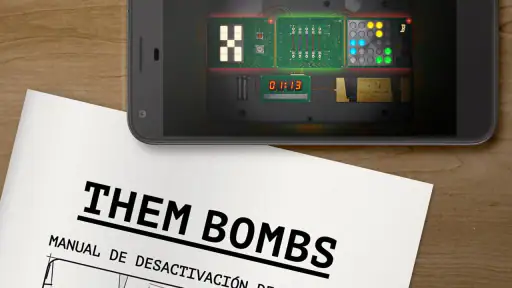 Them Bombs! Juego cooperativo screenshot