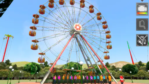 Theme Park Simulator screenshot