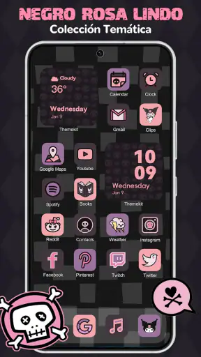 ThemeKit - Temas y Widgets screenshot