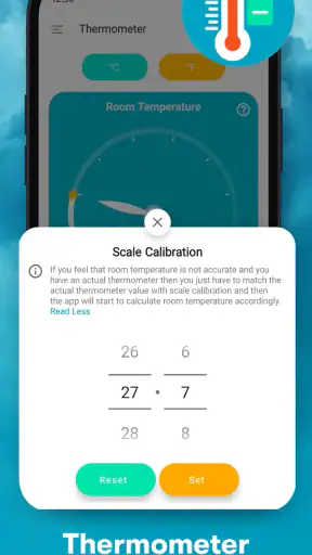 Termómetro Temperatura Casa screenshot