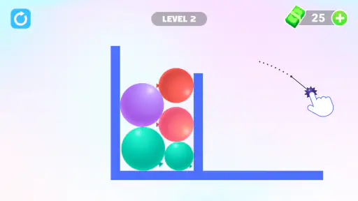 Thorn And Balloons screenshot