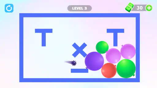 Thorn And Balloons screenshot