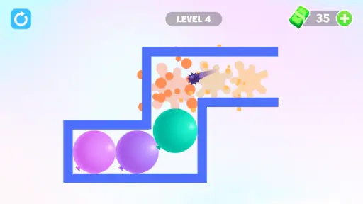 Thorn And Balloons screenshot