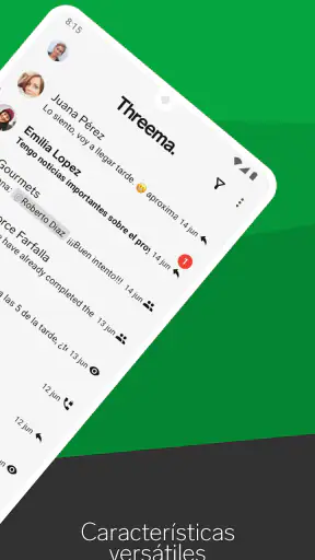 Threema. Mensajero seguro screenshot