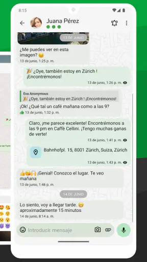 Threema. Mensajero seguro screenshot