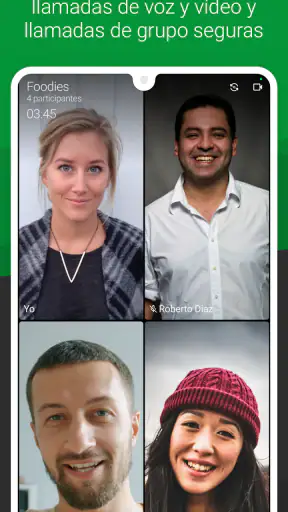 Threema. Mensajero seguro screenshot