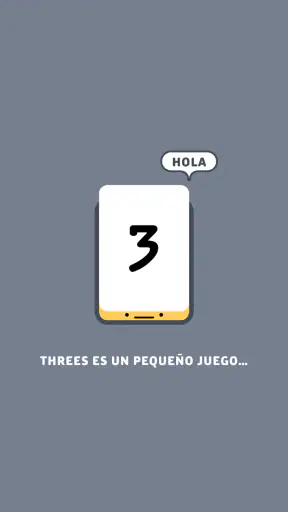 Threes! screenshot
