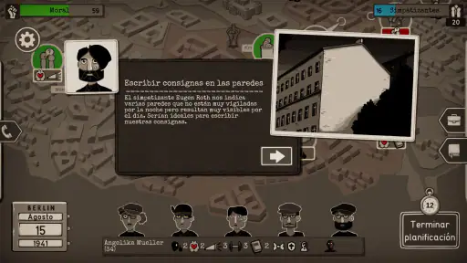 Through the Darkest of Times screenshot