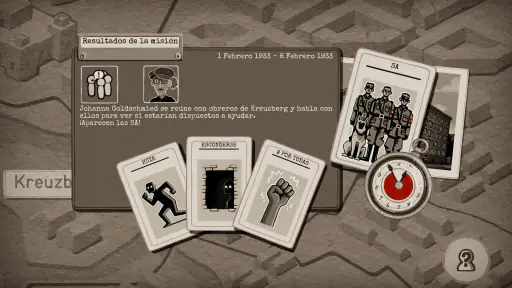 Through the Darkest of Times screenshot