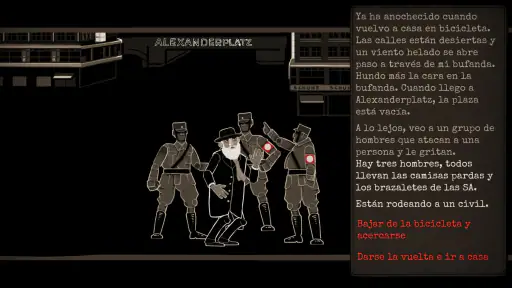 Through the Darkest of Times screenshot