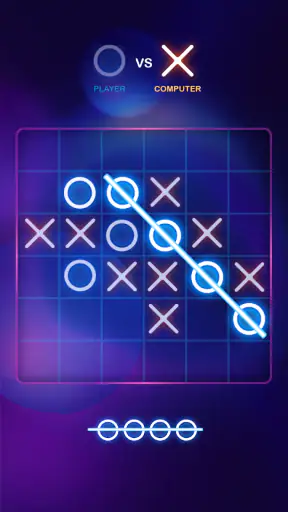 Tic Tac Toe 2 Player: XO Game screenshot