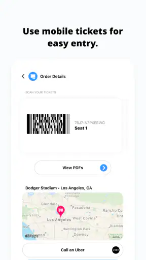TickPick: Boletos para Eventos screenshot
