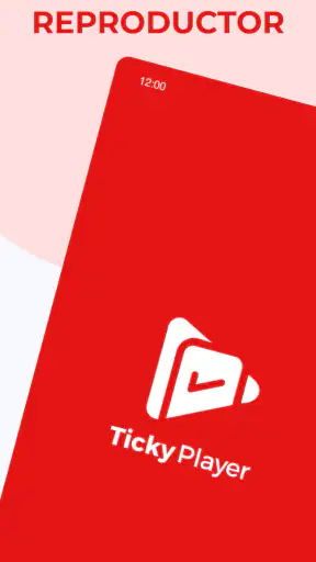 Ticky Player: Reproductor screenshot
