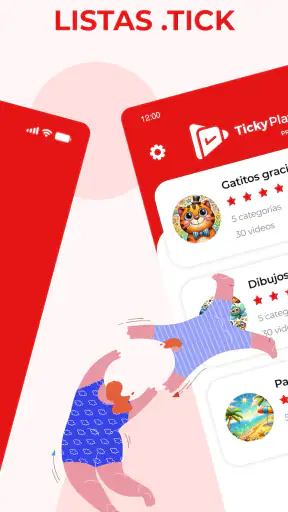 Ticky Player: Reproductor screenshot