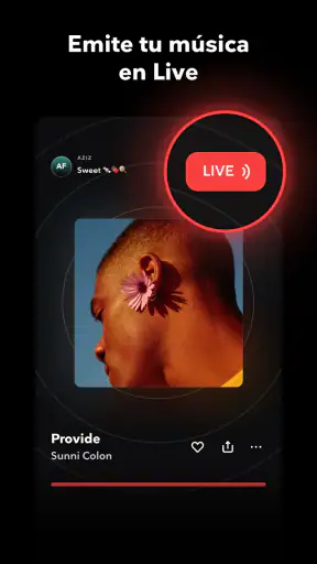 TIDAL Music: sonido HiFi screenshot