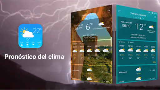 Tiempo screenshot