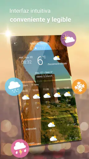 Tiempo screenshot