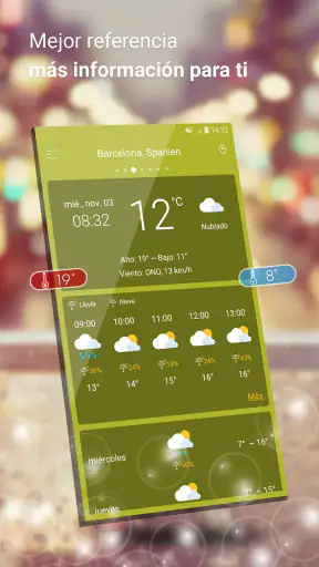 Tiempo screenshot