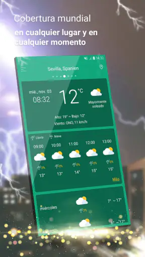 Tiempo screenshot