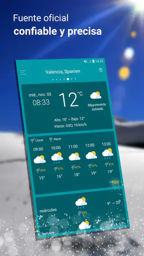 Tiempo screenshot
