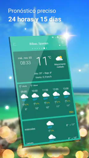 Tiempo screenshot