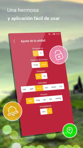 Tiempo screenshot