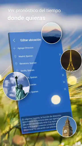 Tiempo screenshot