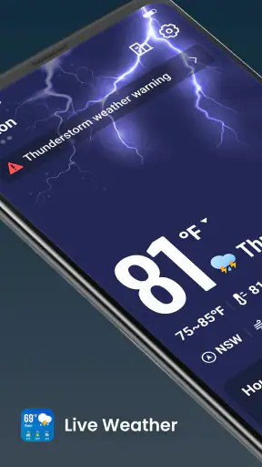 Tiempo En Vivo° screenshot