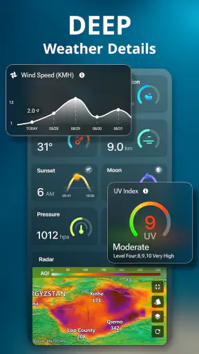 Tiempo En Vivo° screenshot