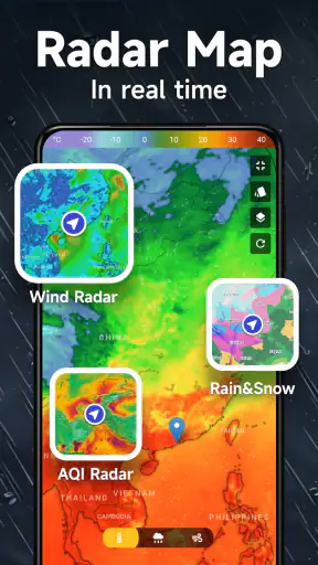 Tiempo por Hora & Climáticas screenshot