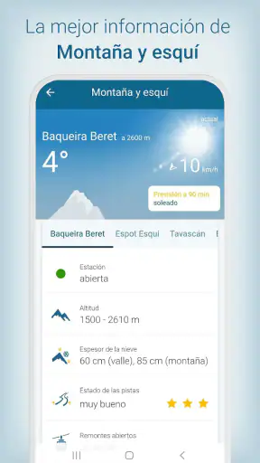 Tiempo & Radar: tu previsión screenshot
