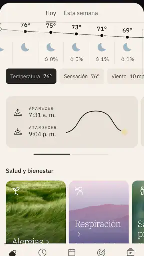 Tiempo - The Weather Channel screenshot