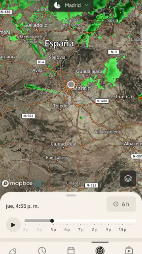 Tiempo - The Weather Channel screenshot
