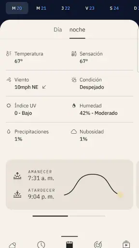 Tiempo - The Weather Channel screenshot