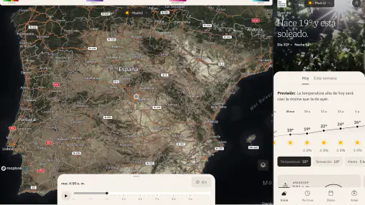Tiempo - The Weather Channel screenshot