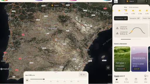 Tiempo - The Weather Channel screenshot