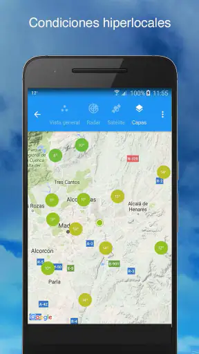 Tiempo- Weather Underground screenshot