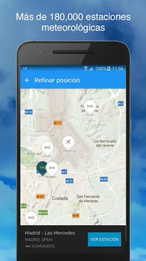 Tiempo- Weather Underground screenshot