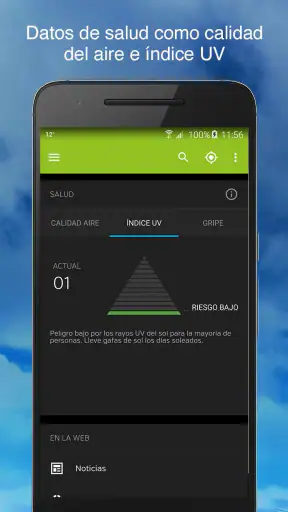 Tiempo- Weather Underground screenshot