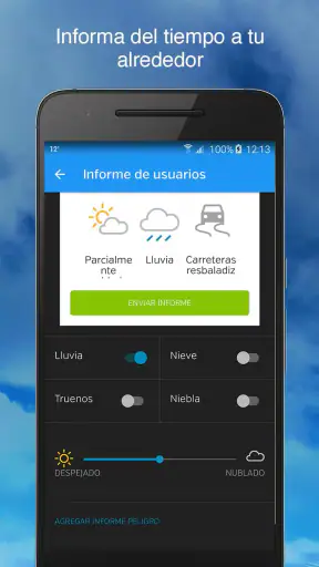 Tiempo- Weather Underground screenshot