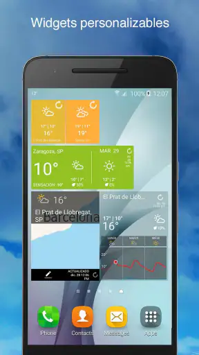 Tiempo- Weather Underground screenshot