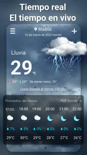 Tiempo y clima - Radar screenshot