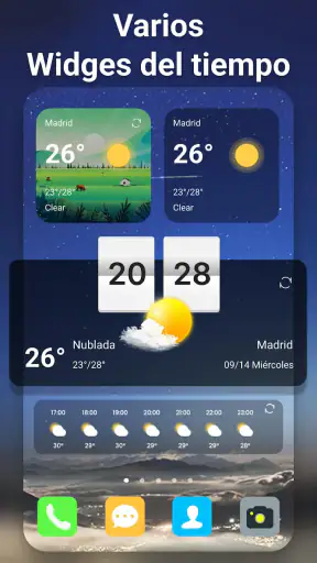 Tiempo y clima - Radar screenshot