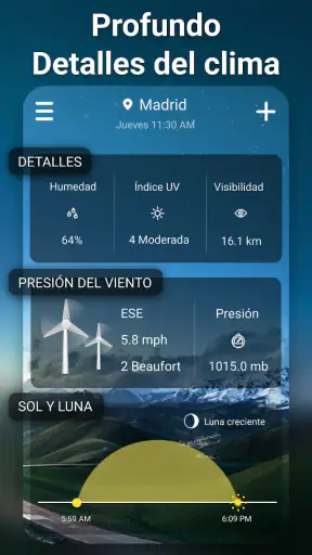 Tiempo y clima - Radar screenshot