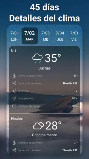 Tiempo y clima - Radar screenshot