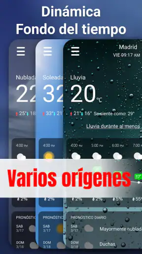 Tiempo y clima - Radar screenshot