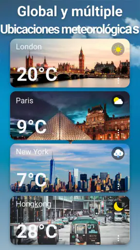 Tiempo y clima - Radar screenshot