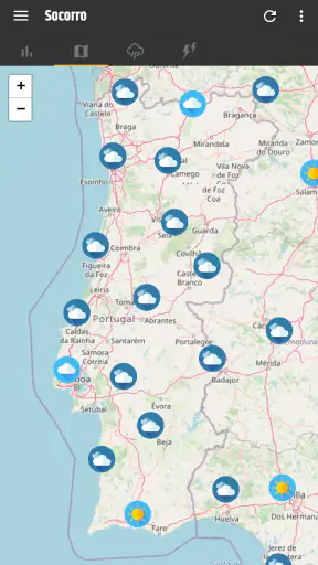 Tiempo y reloj simple screenshot