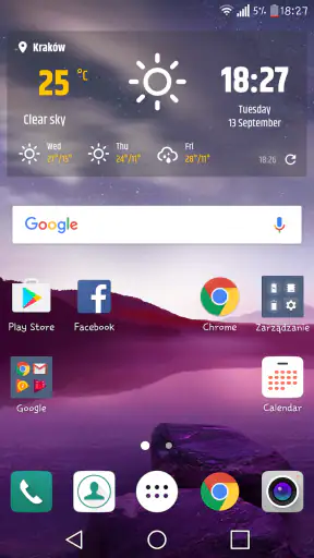 Tiempo y reloj simple screenshot