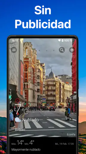 Tiempo y widget - Weawow screenshot